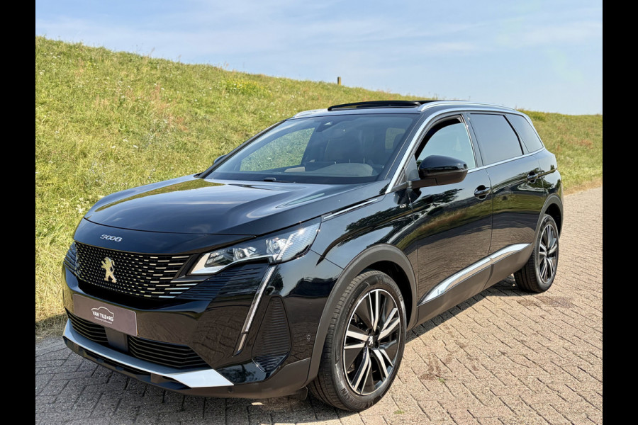 Peugeot 5008 1.2 PureTech GT 1e Eigenaar | Orig. NL | Dealeronderhouden | Apple Carplay/Android Auto | Panoramadak