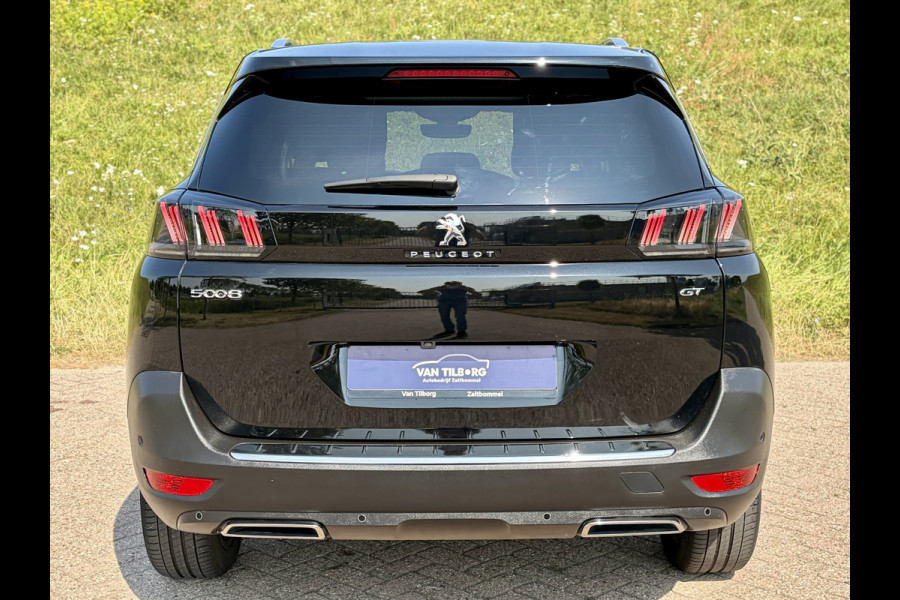 Peugeot 5008 1.2 PureTech GT 1e Eigenaar | Orig. NL | Dealeronderhouden | Apple Carplay/Android Auto | Panoramadak