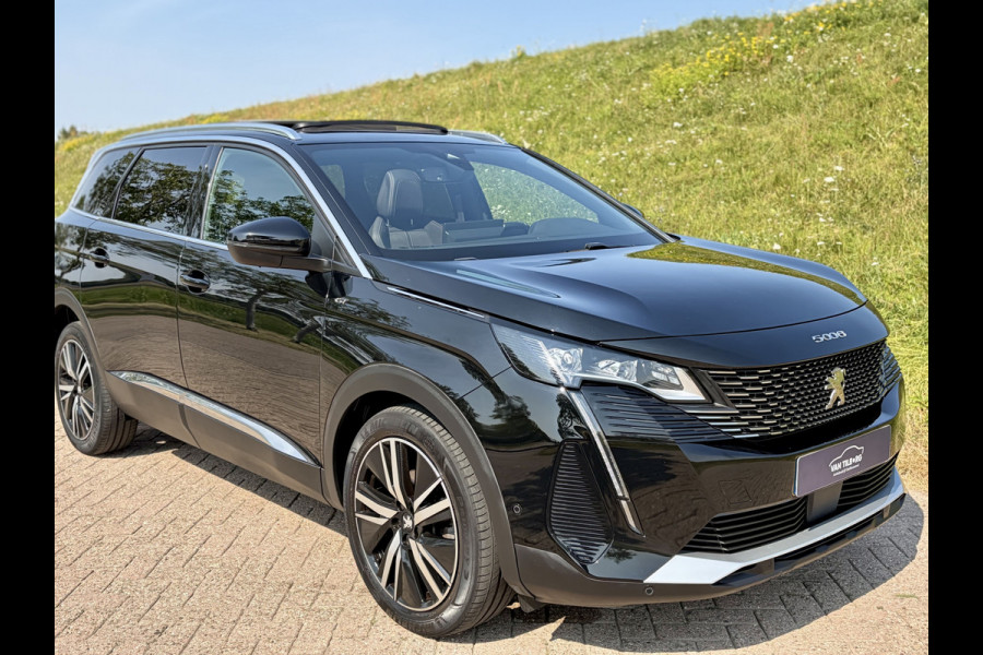 Peugeot 5008 1.2 PureTech GT 1e Eigenaar | Orig. NL | Dealeronderhouden | Apple Carplay/Android Auto | Panoramadak