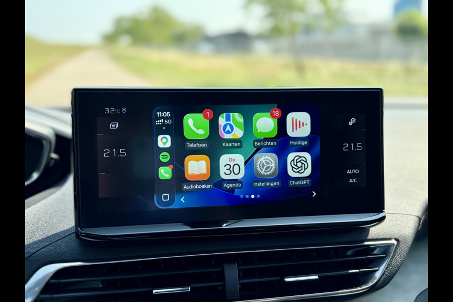 Peugeot 5008 1.2 PureTech GT 1e Eigenaar | Orig. NL | Dealeronderhouden | Apple Carplay/Android Auto | Panoramadak