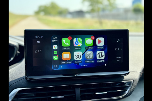 Peugeot 5008 1.2 PureTech GT 1e Eigenaar | Orig. NL | Dealeronderhouden | Apple Carplay/Android Auto | Panoramadak