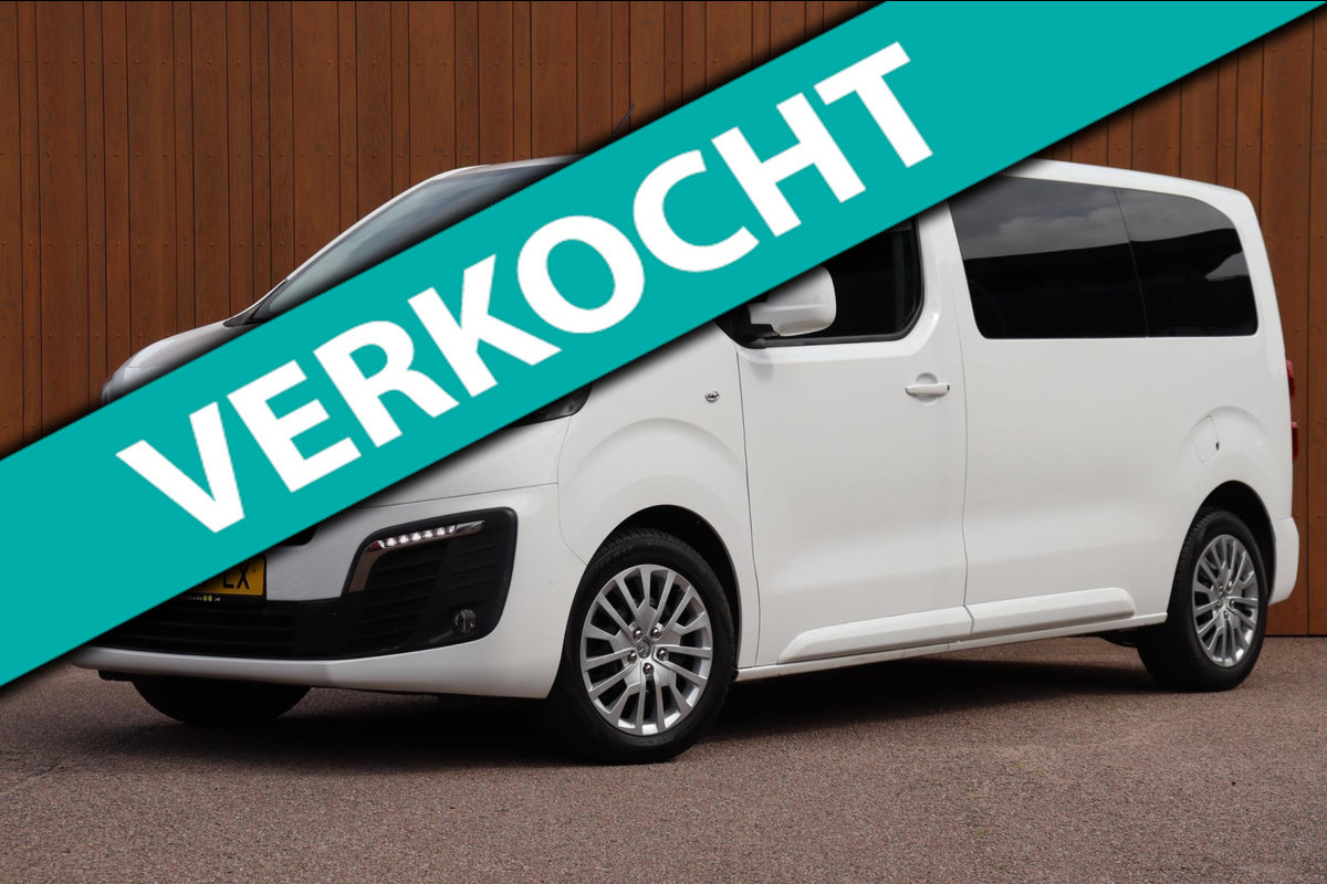 Peugeot Traveller 2.0 BlueHDi 180 Bus. 9-persoons 23.032,ex org.NL