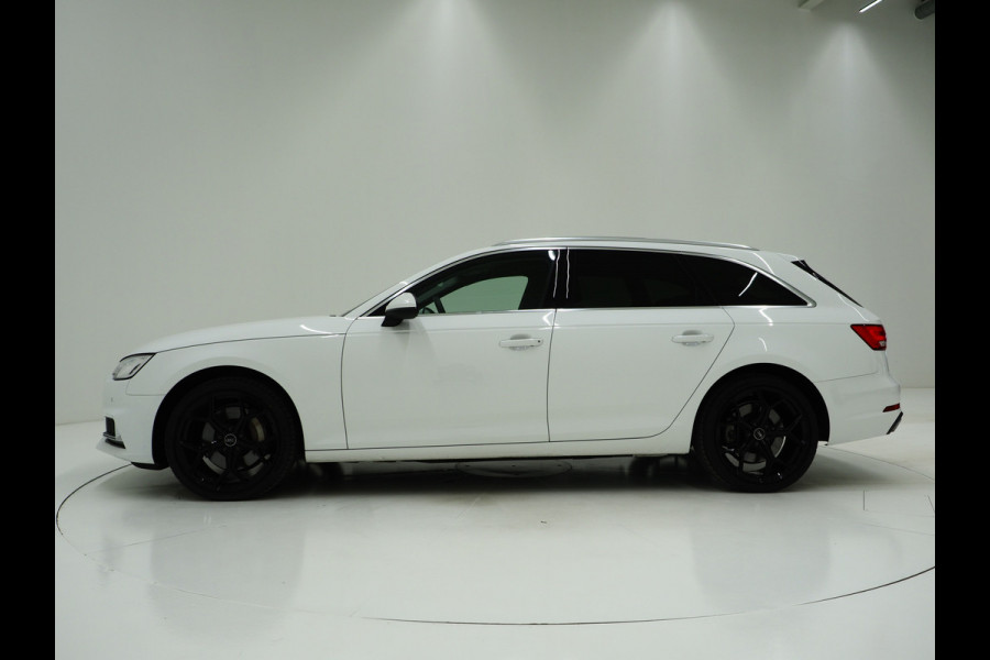 Audi A4 Avant 45 TFSI quattro Hybrid | Sportstoelen | Keyless | Virtual | Stoelverwarming | Climate | Cruise | PDC
