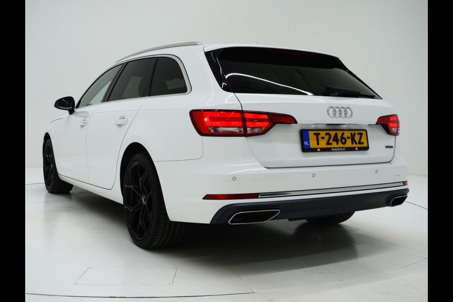 Audi A4 Avant 45 TFSI quattro Hybrid | Sportstoelen | Keyless | Virtual | Stoelverwarming | Climate | Cruise | PDC