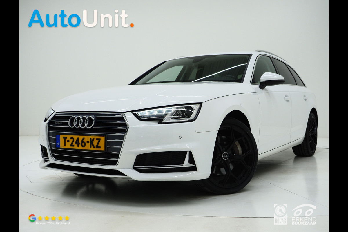 Audi A4 Avant 45 TFSI quattro Hybrid | Sportstoelen | Keyless | Virtual | Stoelverwarming | Climate | Cruise | PDC