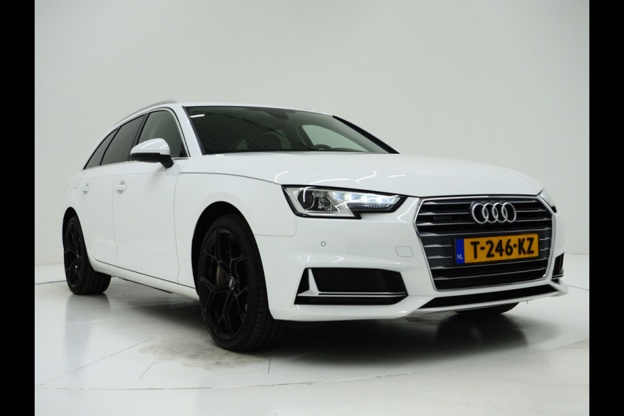 Audi A4 Avant 45 TFSI quattro Hybrid | Sportstoelen | Keyless | Virtual | Stoelverwarming | Climate | Cruise | PDC