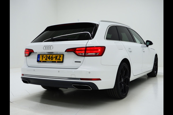 Audi A4 Avant 45 TFSI quattro Hybrid | Sportstoelen | Keyless | Virtual | Stoelverwarming | Climate | Cruise | PDC