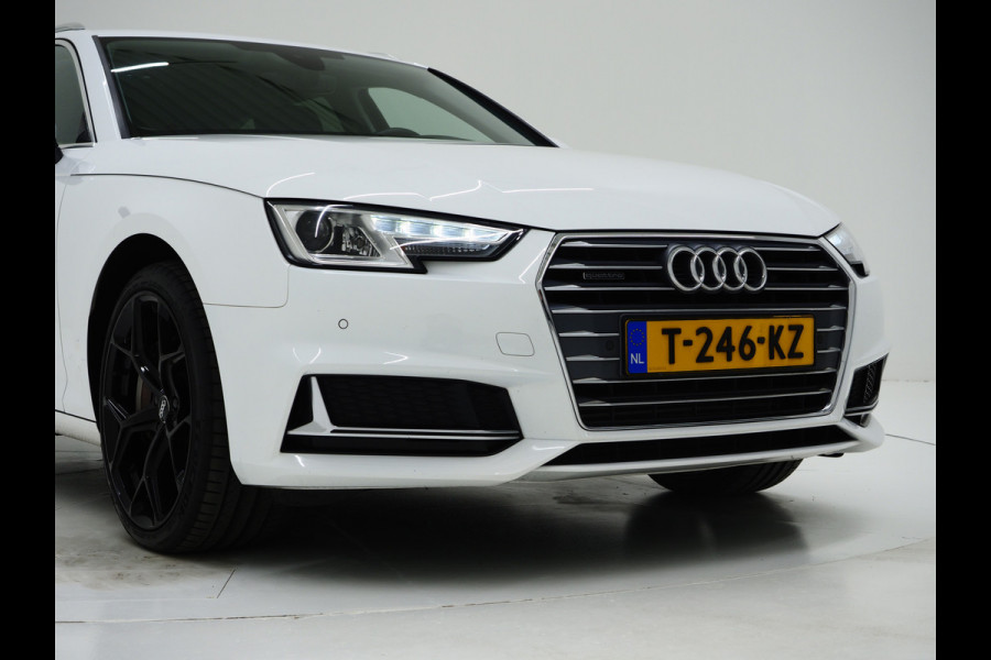 Audi A4 Avant 45 TFSI quattro Hybrid | Sportstoelen | Keyless | Virtual | Stoelverwarming | Climate | Cruise | PDC