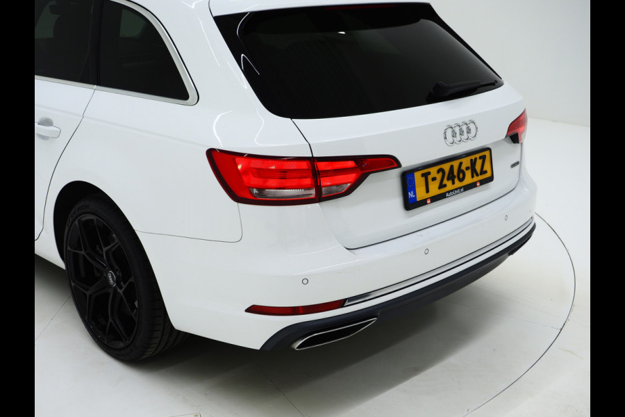 Audi A4 Avant 45 TFSI quattro Hybrid | Sportstoelen | Keyless | Virtual | Stoelverwarming | Climate | Cruise | PDC