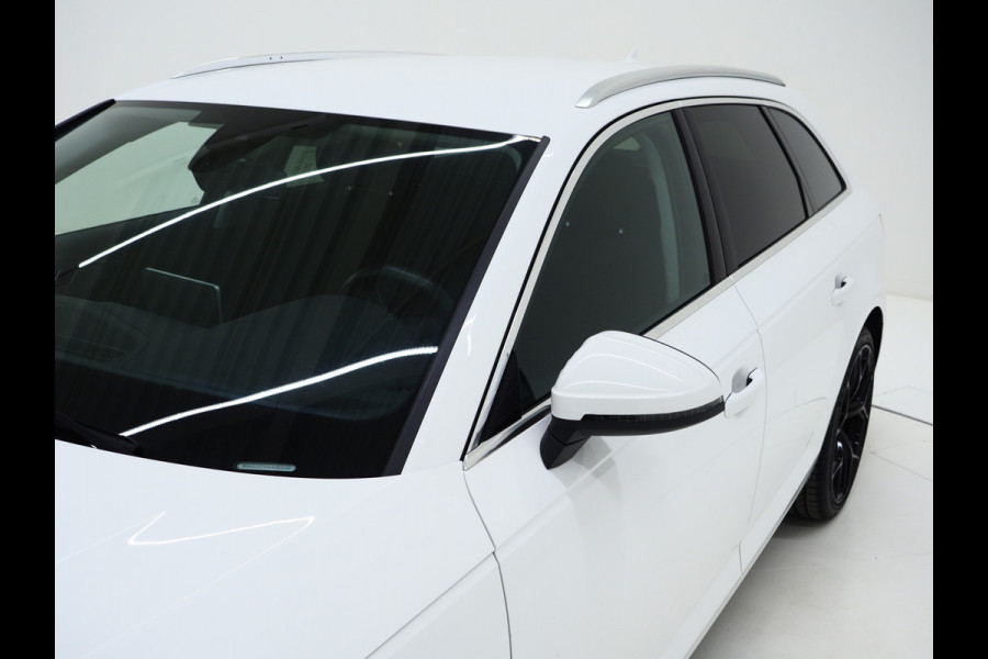 Audi A4 Avant 45 TFSI quattro Hybrid | Sportstoelen | Keyless | Virtual | Stoelverwarming | Climate | Cruise | PDC