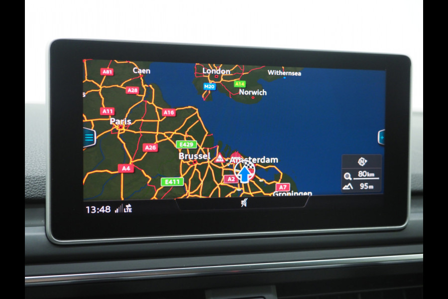 Audi A4 Avant 45 TFSI quattro Hybrid | Sportstoelen | Keyless | Virtual | Stoelverwarming | Climate | Cruise | PDC