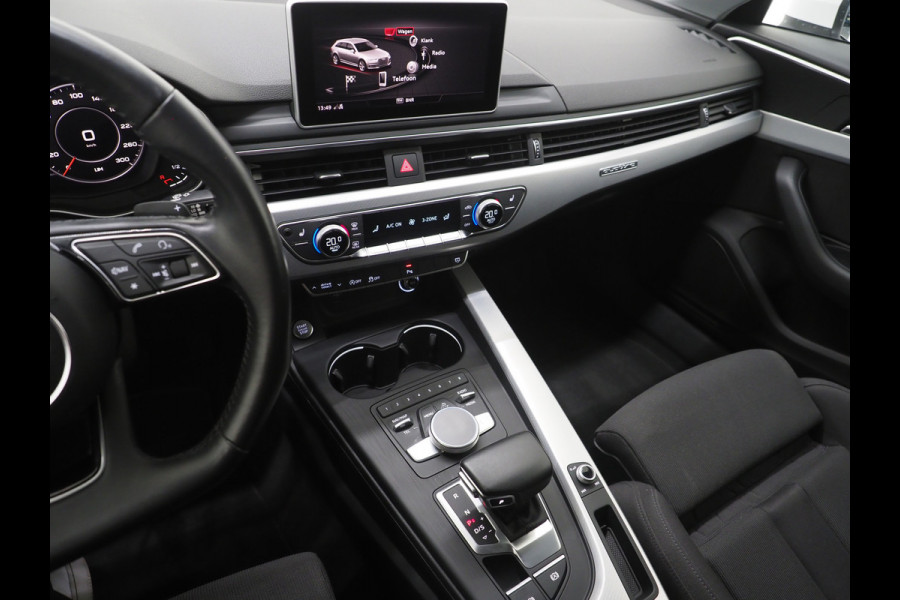 Audi A4 Avant 45 TFSI quattro Hybrid | Sportstoelen | Keyless | Virtual | Stoelverwarming | Climate | Cruise | PDC