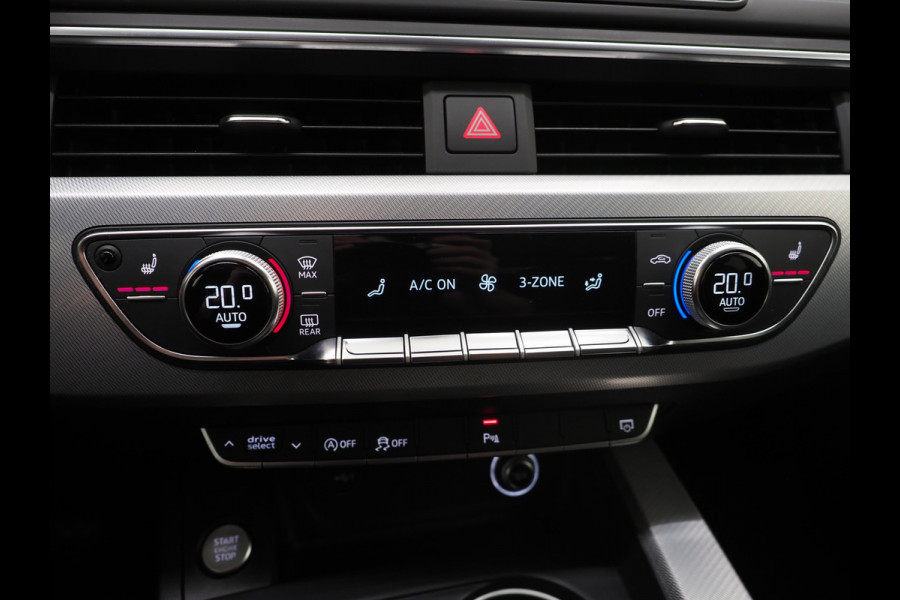 Audi A4 Avant 45 TFSI quattro Hybrid | Sportstoelen | Keyless | Virtual | Stoelverwarming | Climate | Cruise | PDC