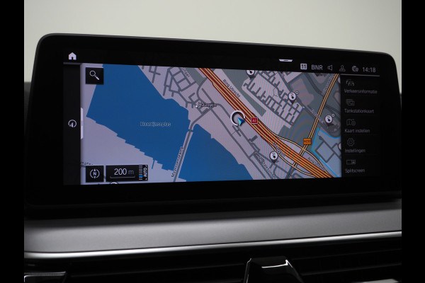 BMW 5 Serie Touring 530e | Leder | Trekhaak | 360 | Adaptive Cruise | Dodehoek | Stoelverwarming | Carplay