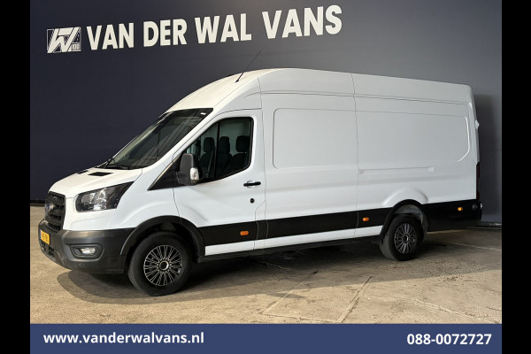 Ford Transit 2.0 TDCI 131pk L4H3 Euro6 Airco | Camera | Cruisecontrol | Verwarmde voorruit Parkeersensoren, Bijrijdersbank