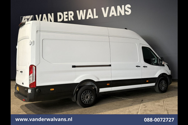 Ford Transit 2.0 TDCI 131pk L4H3 Euro6 Airco | Camera | Cruisecontrol | Verwarmde voorruit Parkeersensoren, Bijrijdersbank