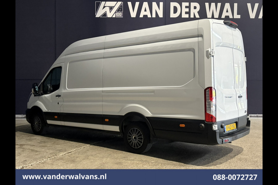 Ford Transit 2.0 TDCI 131pk L4H3 Euro6 Airco | Camera | Cruisecontrol | Verwarmde voorruit Parkeersensoren, Bijrijdersbank