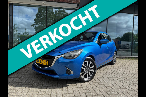 Mazda 2 1.5 Skyactiv-G Dynamic+ - Navi - Airco - Parkeerhulp - Org.NL