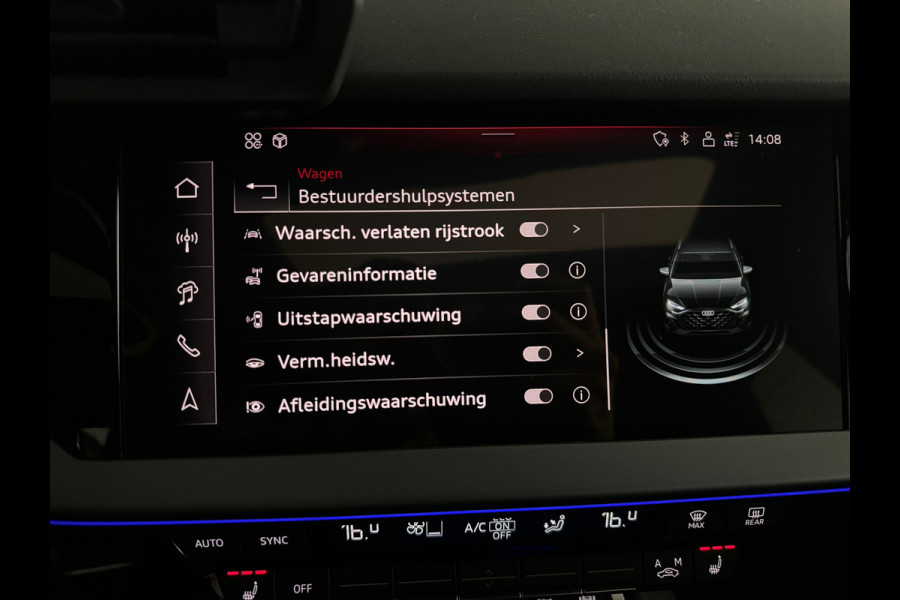 Audi A3 Sportback 35 TFSI S Line Pano|RS Seat|HuD|SONOS|Keyl