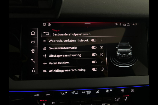 Audi A3 Sportback 35 TFSI S Line Pano|RS Seat|HuD|SONOS|Keyl