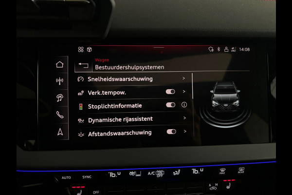 Audi A3 Sportback 35 TFSI S Line Pano|RS Seat|HuD|SONOS|Keyl