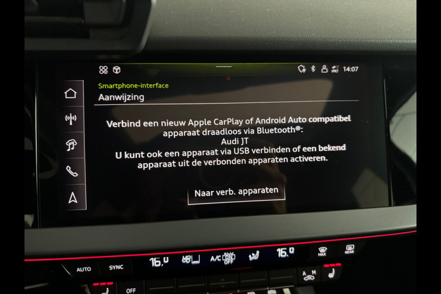Audi A3 Sportback 35 TFSI S Line Pano|RS Seat|HuD|SONOS|Keyl