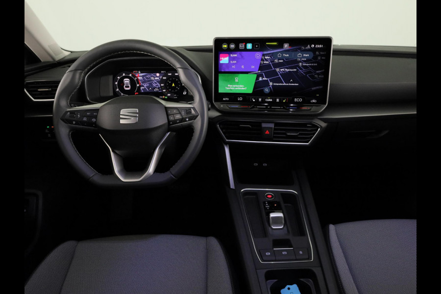 Seat Leon 1.5 TSI e-Hybrid Style Business Intense | Midnight Black Metallic | Technology pack | Verwarm. Stuur + Stoelen | Matrix LED Koplampen | Keyless Entry | Draadloze Carplay