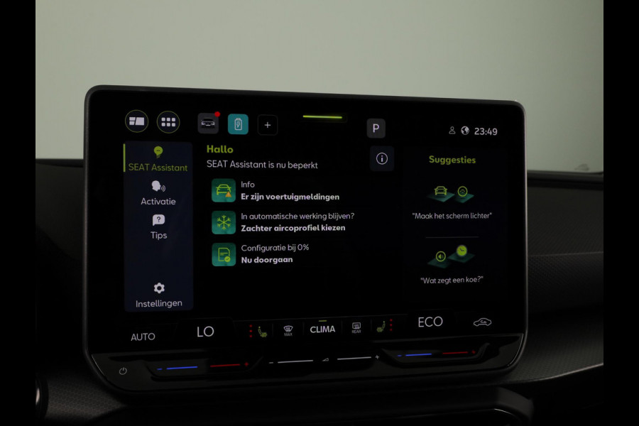 Seat Leon 1.5 TSI e-Hybrid Style Business Intense | Midnight Black Metallic | Technology pack | Verwarm. Stuur + Stoelen | Matrix LED Koplampen | Keyless Entry | Draadloze Carplay