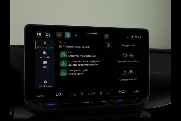 Seat Leon 1.5 TSI e-Hybrid Style Business Intense | Midnight Black Metallic | Technology pack | Verwarm. Stuur + Stoelen | Matrix LED Koplampen | Keyless Entry | Draadloze Carplay