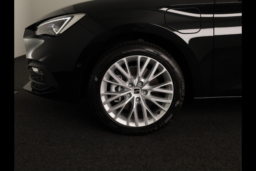 Seat Leon 1.5 TSI e-Hybrid Style Business Intense | Midnight Black Metallic | Technology pack | Verwarm. Stuur + Stoelen | Matrix LED Koplampen | Keyless Entry | Draadloze Carplay
