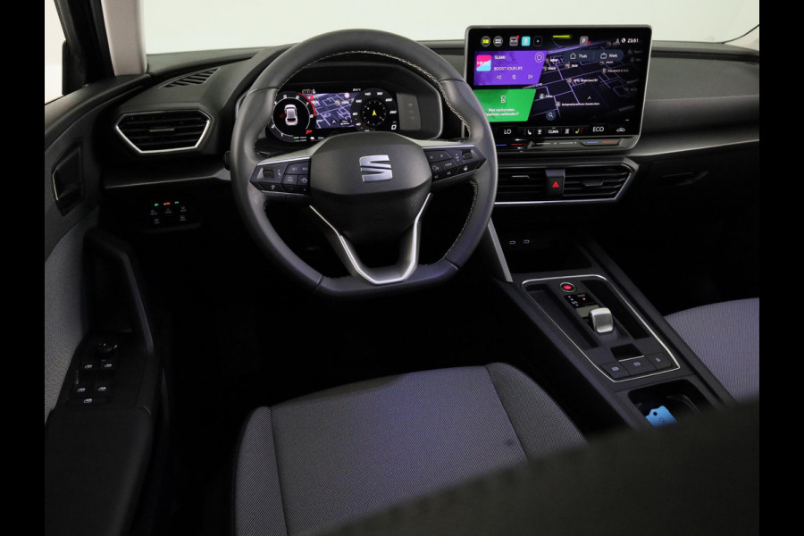 Seat Leon 1.5 TSI e-Hybrid Style Business Intense | Midnight Black Metallic | Technology pack | Verwarm. Stuur + Stoelen | Matrix LED Koplampen | Keyless Entry | Draadloze Carplay