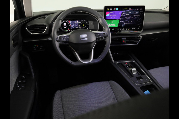 Seat Leon 1.5 TSI e-Hybrid Style Business Intense | Midnight Black Metallic | Technology pack | Verwarm. Stuur + Stoelen | Matrix LED Koplampen | Keyless Entry | Draadloze Carplay