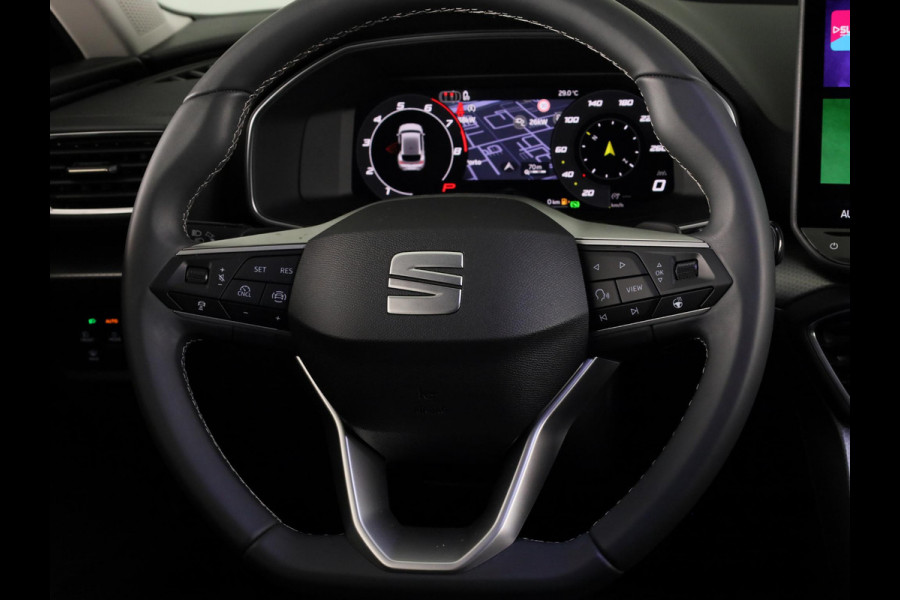 Seat Leon 1.5 TSI e-Hybrid Style Business Intense | Midnight Black Metallic | Technology pack | Verwarm. Stuur + Stoelen | Matrix LED Koplampen | Keyless Entry | Draadloze Carplay