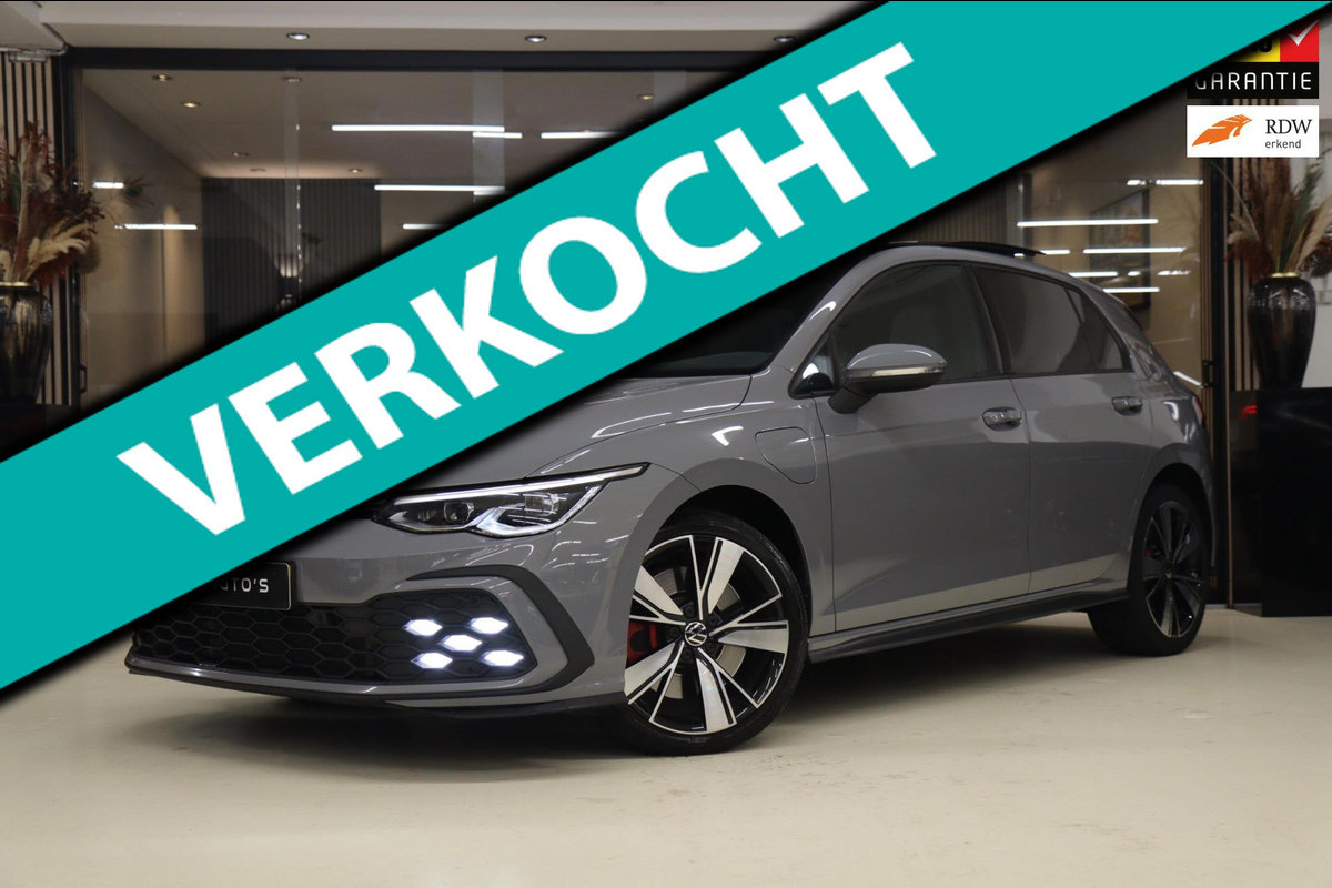 Volkswagen Golf 1.4 eHybrid GTE NARDO/PANO/HUD/IQLIGHT/CARPLAY/ACC/VOL