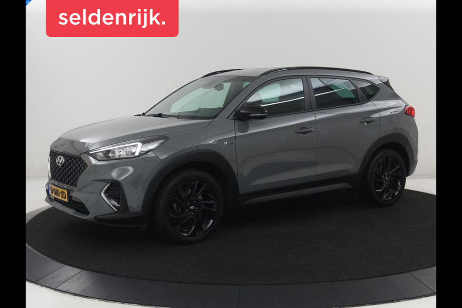 Hyundai Tucson 1.6 T-GDI Comfort N-Line | Trekhaak | 360 camera | Adaptive cruise | Carplay | Leder/alcantara | Stoelverwarming | Climate control | Full LED | Park assist |
