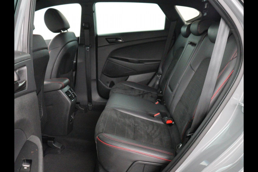 Hyundai Tucson 1.6 T-GDI Comfort N-Line | Trekhaak | 360 camera | Adaptive cruise | Carplay | Leder/alcantara | Stoelverwarming | Climate control | Full LED | Park assist |