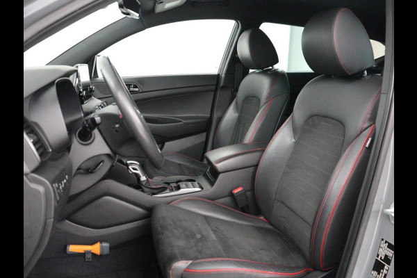 Hyundai Tucson 1.6 T-GDI Comfort N-Line | Trekhaak | 360 camera | Adaptive cruise | Carplay | Leder/alcantara | Stoelverwarming | Climate control | Full LED | Park assist |