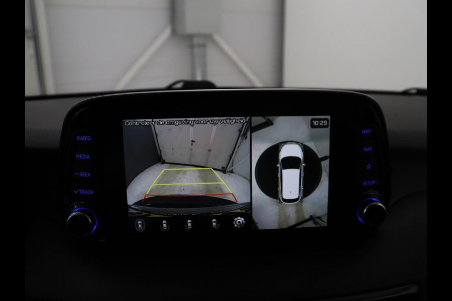 Hyundai Tucson 1.6 T-GDI Comfort N-Line | Trekhaak | 360 camera | Adaptive cruise | Carplay | Leder/alcantara | Stoelverwarming | Climate control | Full LED | Park assist |