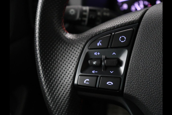 Hyundai Tucson 1.6 T-GDI Comfort N-Line | Trekhaak | 360 camera | Adaptive cruise | Carplay | Leder/alcantara | Stoelverwarming | Climate control | Full LED | Park assist |