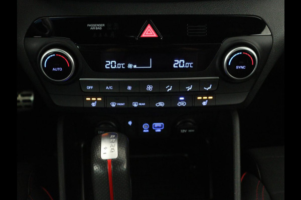 Hyundai Tucson 1.6 T-GDI Comfort N-Line | Trekhaak | 360 camera | Adaptive cruise | Carplay | Leder/alcantara | Stoelverwarming | Climate control | Full LED | Park assist |