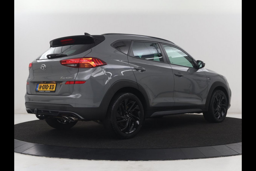 Hyundai Tucson 1.6 T-GDI Comfort N-Line | Trekhaak | 360 camera | Adaptive cruise | Carplay | Leder/alcantara | Stoelverwarming | Climate control | Full LED | Park assist |