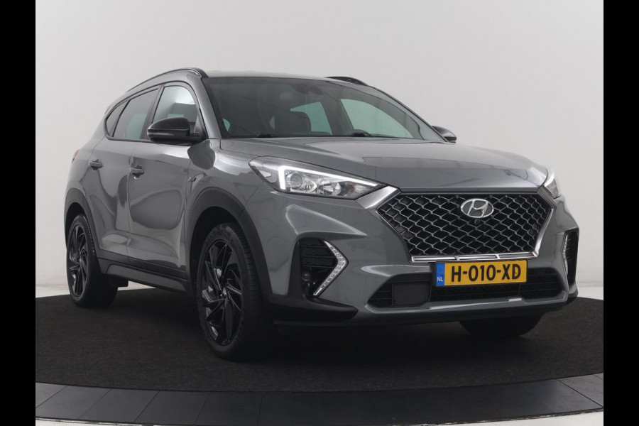 Hyundai Tucson 1.6 T-GDI Comfort N-Line | Trekhaak | 360 camera | Adaptive cruise | Carplay | Leder/alcantara | Stoelverwarming | Climate control | Full LED | Park assist |