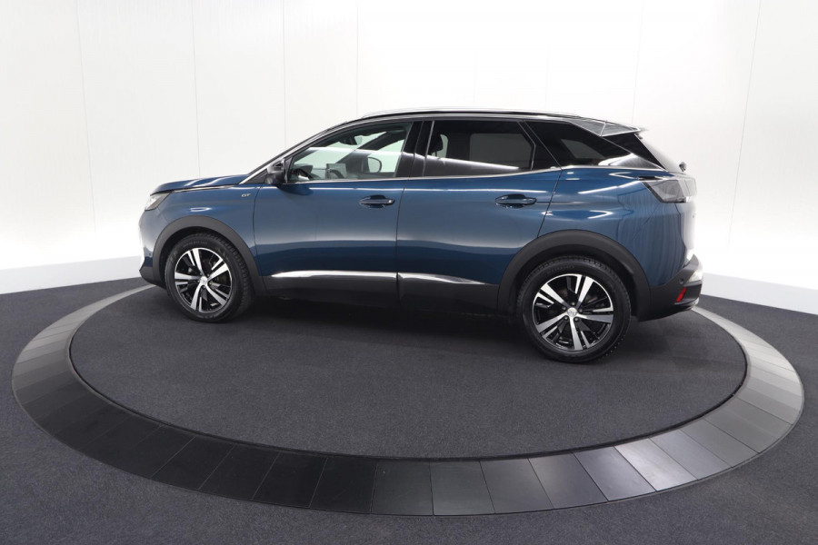 Peugeot 3008 PureTech 130 EAT8 GT | Adaptieve Cruise Control | Elektronische Kofferklep | Camera | Dodehoekdetectie