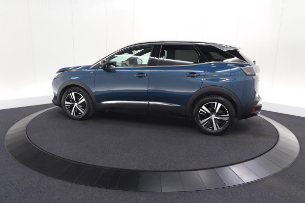 Peugeot 3008 PureTech 130 EAT8 GT | Adaptieve Cruise Control | Elektronische Kofferklep | Camera | Dodehoekdetectie