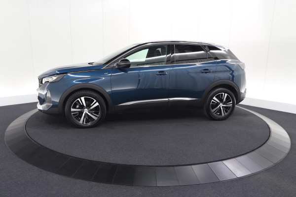 Peugeot 3008 PureTech 130 EAT8 GT | Adaptieve Cruise Control | Elektronische Kofferklep | Camera | Dodehoekdetectie