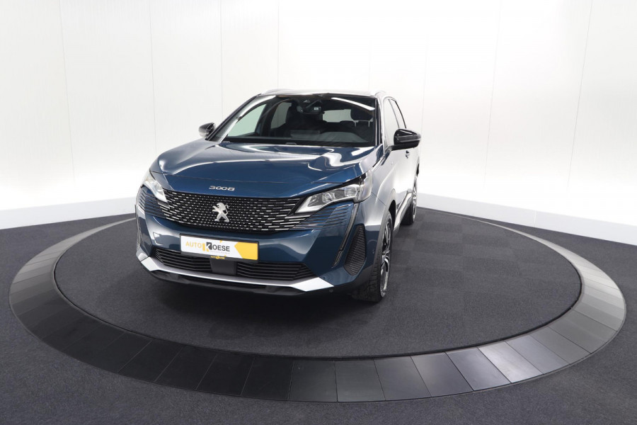 Peugeot 3008 PureTech 130 EAT8 GT | Adaptieve Cruise Control | Elektronische Kofferklep | Camera | Dodehoekdetectie