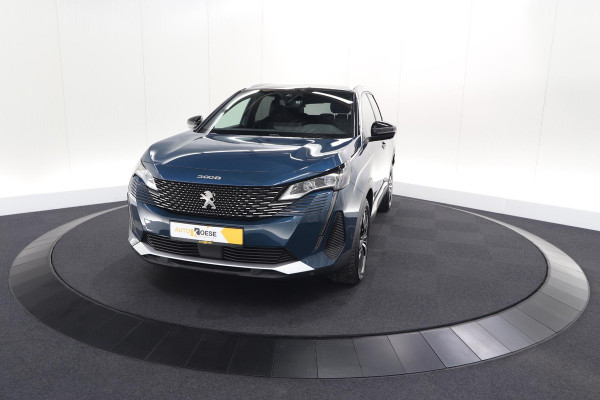 Peugeot 3008 PureTech 130 EAT8 GT | Adaptieve Cruise Control | Elektronische Kofferklep | Camera | Dodehoekdetectie