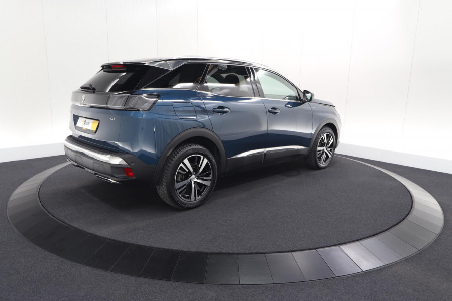 Peugeot 3008 PureTech 130 EAT8 GT | Adaptieve Cruise Control | Elektronische Kofferklep | Camera | Dodehoekdetectie