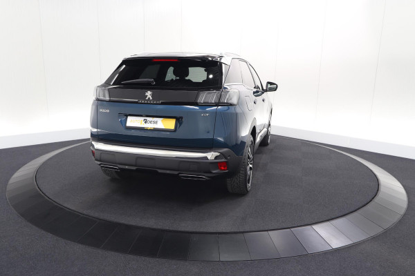 Peugeot 3008 PureTech 130 EAT8 GT | Adaptieve Cruise Control | Elektronische Kofferklep | Camera | Dodehoekdetectie