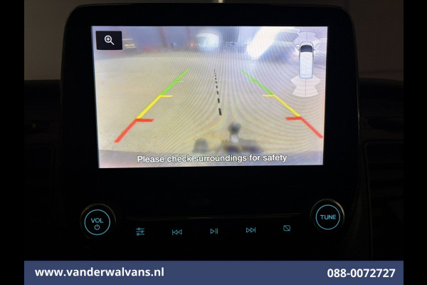 Ford Transit Custom 2.0 TDCI L2H1 Euro6 Airco | Camera | Omvormer | Apple Carplay | LED | Cruisecontrol | 2800kg Trekhaak Android Auto, Verwarmde voorruit, Parkeersensoren, Bijrijdersbank